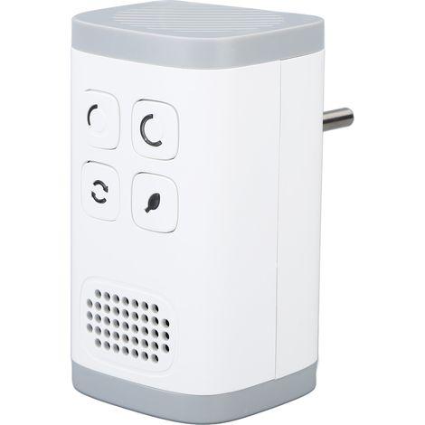 Désodorisant d'air blanc pour chambre à coucher, ioniseur d'air pour la maison, prise européenne 110-240 V (1/5)