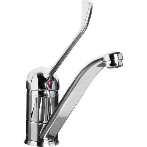 Grifo de lavabo de codo sin contacto - Hendi 970522