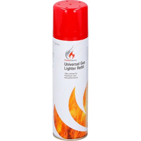 Cartucho de recarga de encendedores 250 ml (1/2)