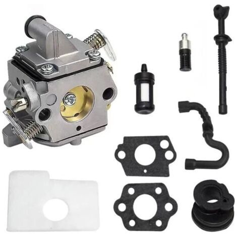 Remplacement de carburateur pour Sthil tronçonneuse 017 018 MS 170 180 1130 120 0603 C1Q-S57 C1Q-S57A C1Q-S57B F1CD (1/4)