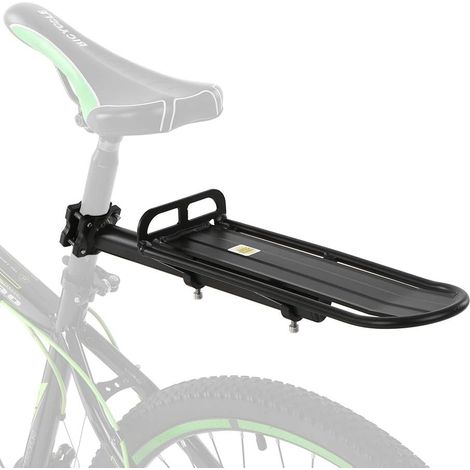 Porte-Bagage Vélo Rétractable en Alliage d'Aluminium - Universel Support de Vélo Arrière (1/5)
