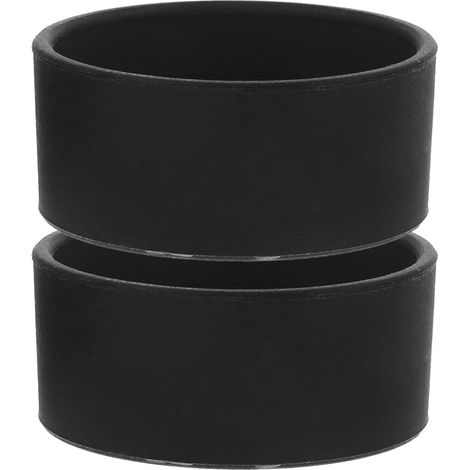 Cache Oculaire pour Microscope en Caoutchouc Noir 2 Pcs 34-37mm Œillet Pliable, Léger et Anti-éblouissement, Compatible Oculaire de 34 à 37mm (1/5)