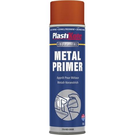 Metal Primer Spray Red Oxide 400ml PKT10600 (1/2)