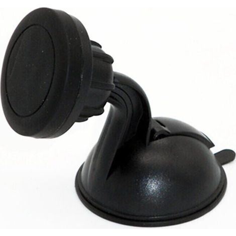 Support magnétique avec ventouse - Compatible avec Coyote Mini, Coyote S et Smartphones - Se fixe au pare-brise ou au tableau de bord du véhicule