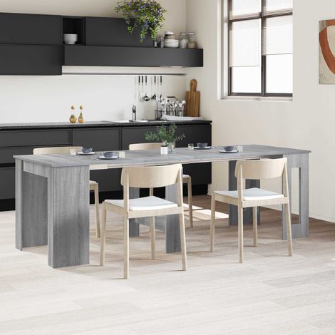 Mesa de comedor 240 x 85 x 75 cm Madera de ingeniería