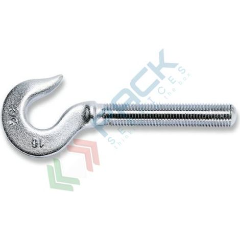 BETA 8003ZD M6 - Ganci per tenditori, filettatura destra, zincati