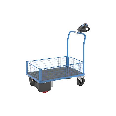 eurokraft pro  Carrello a pianale con azionamento elettrico  4