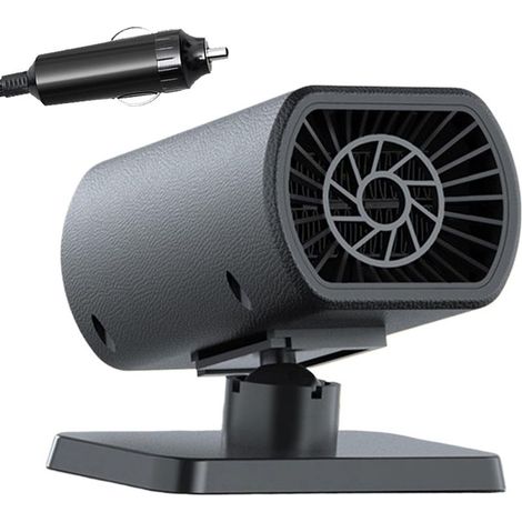 12-Volt-Heizung – Fahrzeugenteiser mit Lüfter – 2 in 1 (1/5)