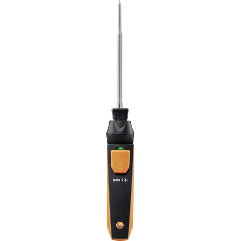 testo Temperaturfühler -60 - +400 °C mit Bluetooth®-Anbindung an Smartphones, mit Tauch-/ Einste