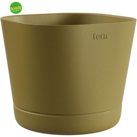 Vaso Teraplast Colorado Ø 20 cm Golden Lime