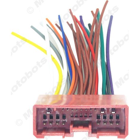 Compatible with Mazda M6/M2/M3/CX4 series car CD/DVD audio upgrade cable 24-pin female connector (1/4)