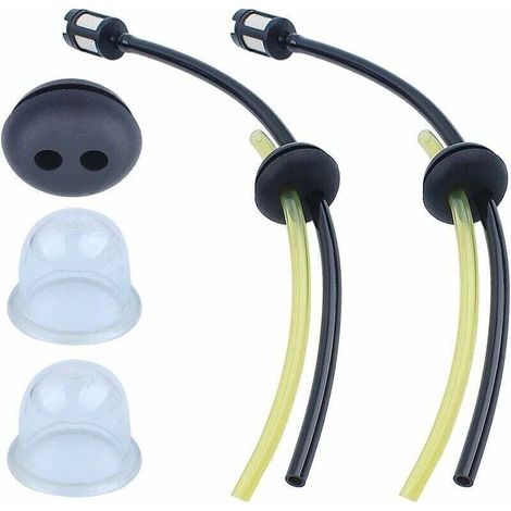 Kit de durites de carburant pour débroussailleuse Honda GX31, GX35, GX25 et GX22, conduites de carburant universelles, filtre à carburant, joints, pompe d'amorçage, accessoires moteur