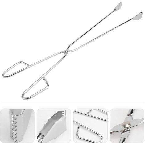 38cm Pince Ramassage Déchets Ciseaux Ramassage Ordures Clip avec Long Manche pour Ramassage Déchets et Barbecue (1/5)