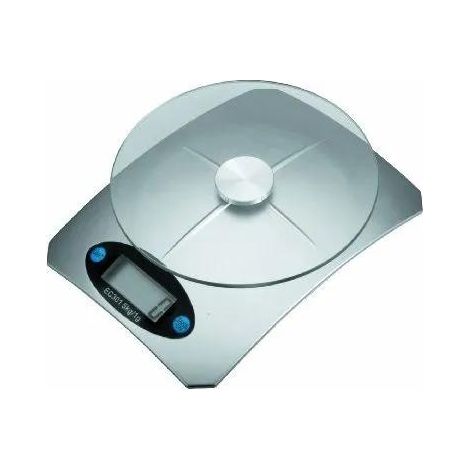 Bilancia cucina Lacor elettronica 5 kg metallo LCD
