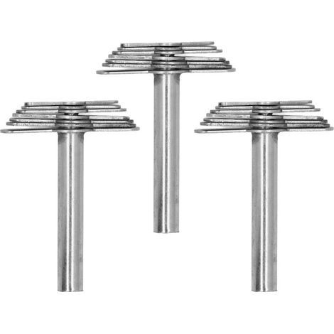 Irovami Ensemble de 3 emporte-pièces en acier inoxydable, outil manuel pour percer les bouchons en caoutchouc lors d'expériences de laboratoire (1/5)