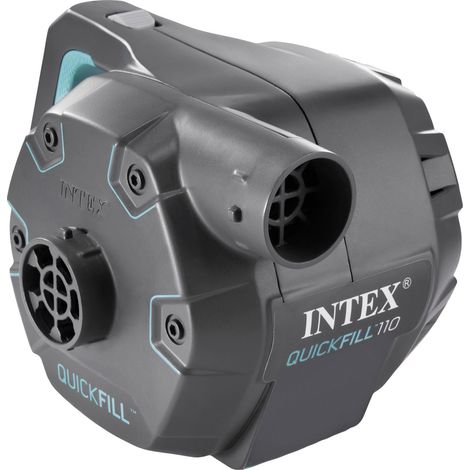 Intex 66644 Quick Fill AC Electric Pump Anthrazit