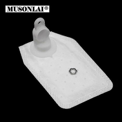Filtre à essence pour moto 25-26 pouces compatible avec Yamaha YZF-R3A, YZF R25A, R3, MTN250, MT-25, MTN320, MT-03, XC50, Vino 50, XC50, YB125, YBR125, XT250 et Serow. (1/4)