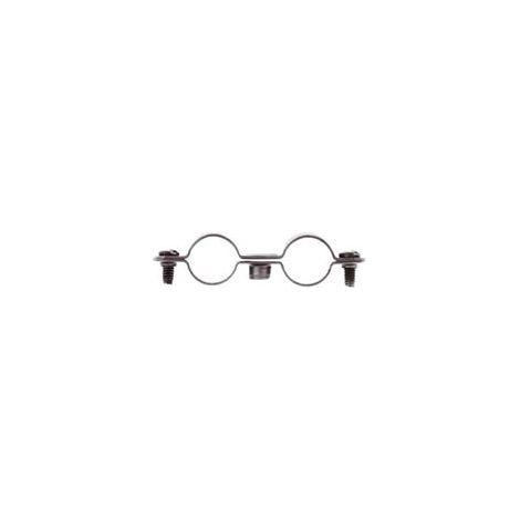 Collier double - Collier dble ø 20-22 bte 50 CS 20-22