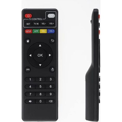 Télécommande de Rechange d'origine pour Box TV Android MXQ, MXQ Pro, M8C, M8S, M8N, M10, T95, T95N, T95X, H96, H96 Pro (1/4)