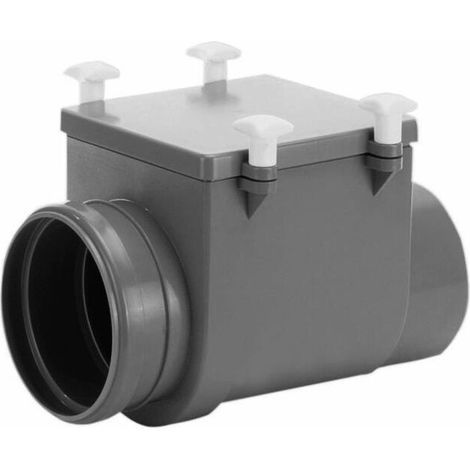 Clapet anti-retour avec clapet inox DN125