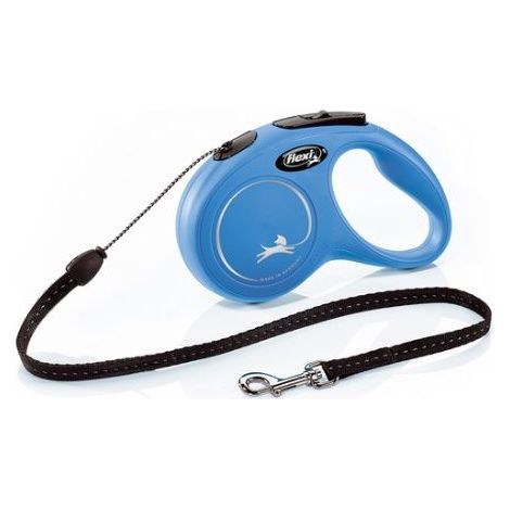 Flexi NewClassic Cordón M (8m) Azul
