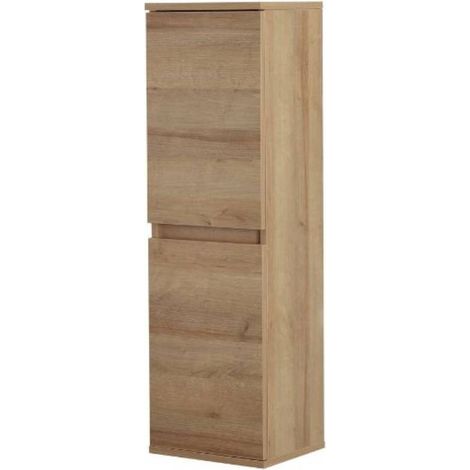 Pensile Bagno Sospeso 2 Ante Rovere Revital Feridras