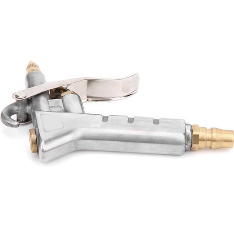 Druckluftpistole mit einstellbarer Länge und Drucksprühfunktion zum Staubsaugen, Waschen und Reinigen (1/5)