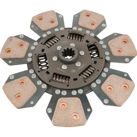 Disco de embrague 310TDCA Case IH 23 mm LUK 191259A2 3224423R93 3224724R93 (1/2)