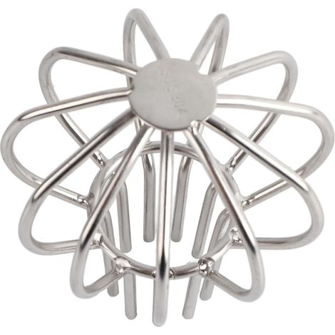 Gouttière de toit extérieure de terrasse (50 mm), outil de gouttière à grand déplacement en acier inoxydable