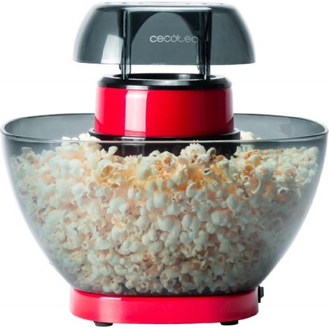 Cecotec Popcornmaschine Modell XYZ rot 80g (1/5)