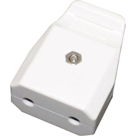 Base aerea blanca 10 a 250 v (retractilado)
