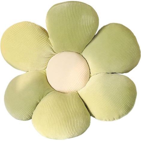 Coussin De Sol En Forme De Fleur - 1 Unité - Microfibre Douce - Décoration Chambre Et Salon - Assise Confortable Pour Enfant (1/5)