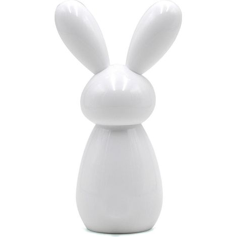 Bisetti macina spezie Bunny faggio laccato bianco
