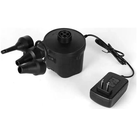Pompe Piscine Intex 240V, Petite Pompe à Air Domestique,Pompe Electrique de Camping Filtre à Sable , Pompe Piscine avec 3 Buses (1/5)