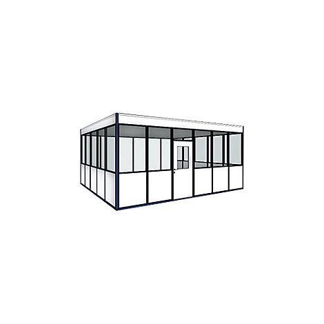 kaiserkraft Box uso ufficio con 4 lati per installazione (1/2)