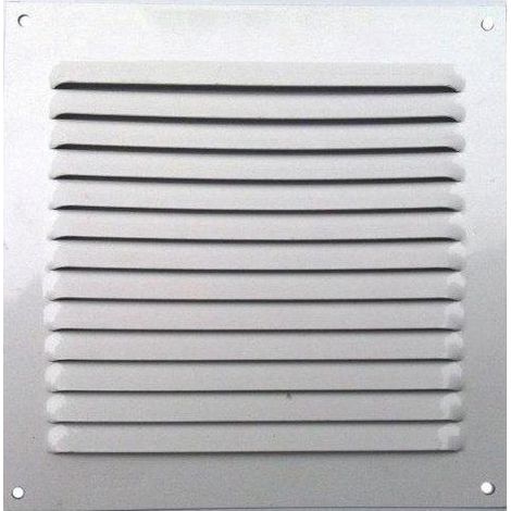 Grille de ventilation stabilus 150x150 aluminium durable facile installation (1/2)