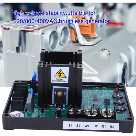 Pièces détachées pour générateur sans balais GAVR-20B AVR (régulateur de tension automatique) (1/5)