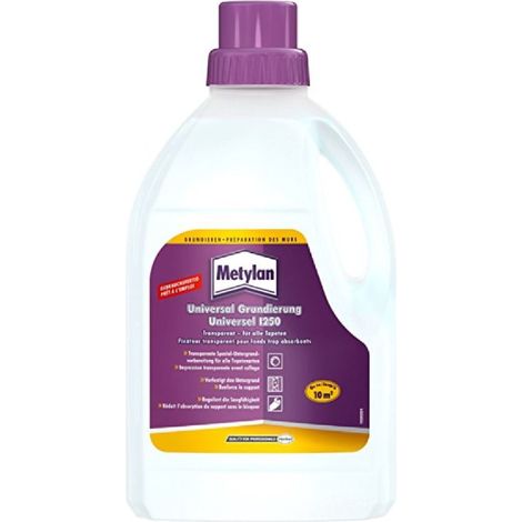 METYLAN Tapeziergrund Putze/Beton 2,5 Ltr