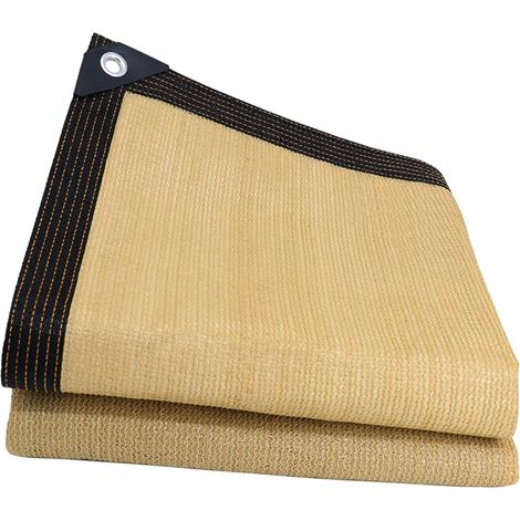 Malla de sombreo de alta densidad de 8 m x 3 m para cubrir plantas, lona de malla con protección UV para piscinas, coches, jardines y patios. (1/5)