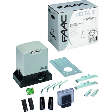 Delta 3 kit integral 230v (version 2023) - FAAC 105654147