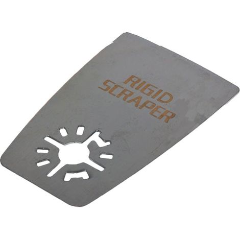Spachtel gerade Aufn. Ø 10 mm für Universaltool Multifunktionswerkzeug Multitool (1/2)