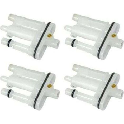 Jeu de 4 injecteurs de carburateur - Pièces détachées pour modèles de moteur BRIGGS & STRATTON - Pièces d'origine 592792 596521 596522 559648 (1/4)