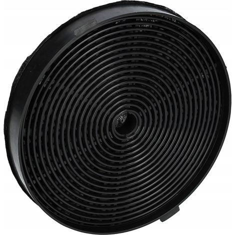 Aktivkohlefilter ajs Modell 5905388025315 schwarz 16 cm (1/3)