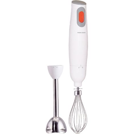 Frullatore a immersione 300w black & decker sb75w