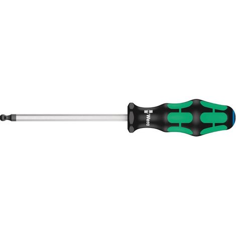 pour l'atelier Clé coudée pour vis à 6 pans creux Wera 352 Taille (métrique): 6 mm