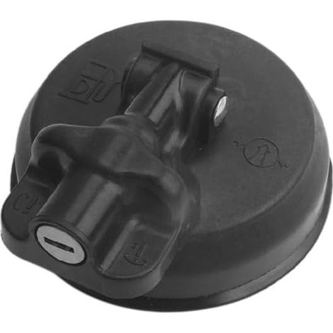 Couvercle antivol pour réservoir de diesel adapté aux pelles hydrauliques ZX, ZAX60, 70, 200, 210, 360-5G (ZAX-5) (1/4)
