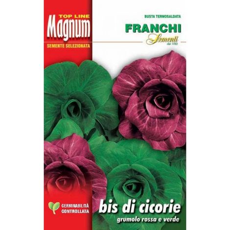 SEMI BIS DI CICORIE BUSTA MAGNUM FRANCHI SEMENTI