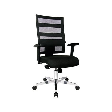 TOPSTAR Bürostuhl X-Pander inkl. Armlehnen schwarz (1/5)