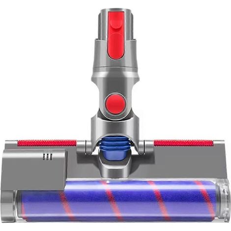 1 rouleau de rechange pour aspirateur balai sans fil, brosse pivotante 180°, éclairage laser vert, compatible V10/V12 Detect Slim (1/5)