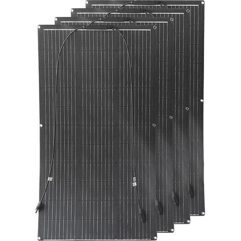Panneau Solaire, Haute Efficacité, Léger et Portable, ETFE 400W (1/2)